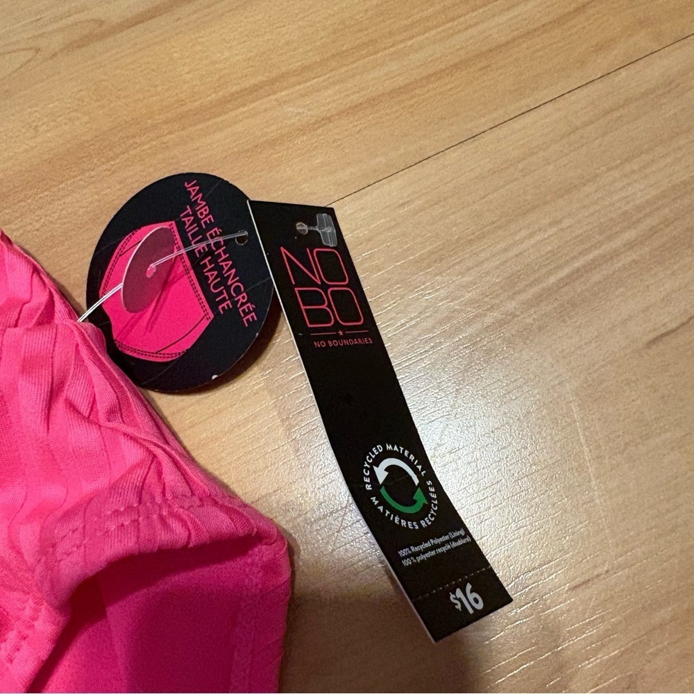 New NoBo Pink Women's Swim Bottom Large - Picture 5 of 8